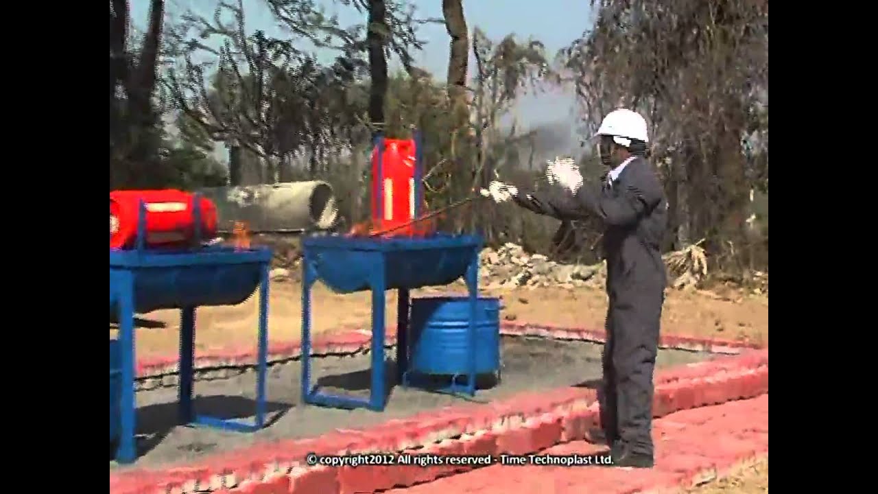 LiteSafe Composite Cylinders Fire Test