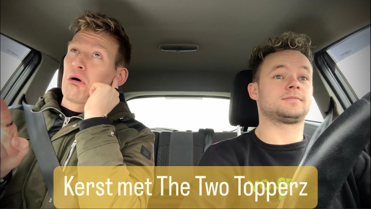 VLOG #05 - 🌲🎅🏼 Kerst met The Two Topperz