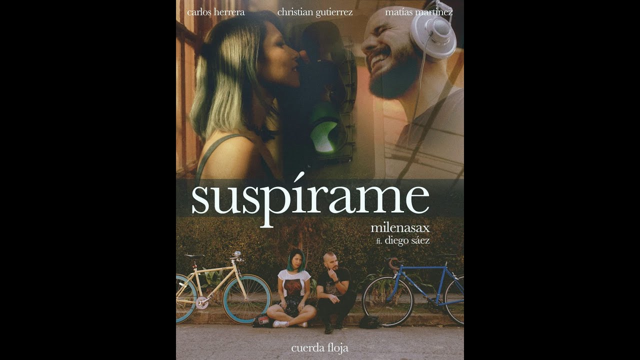 Suspírame - MilenaSax Ft. Diego Sáez