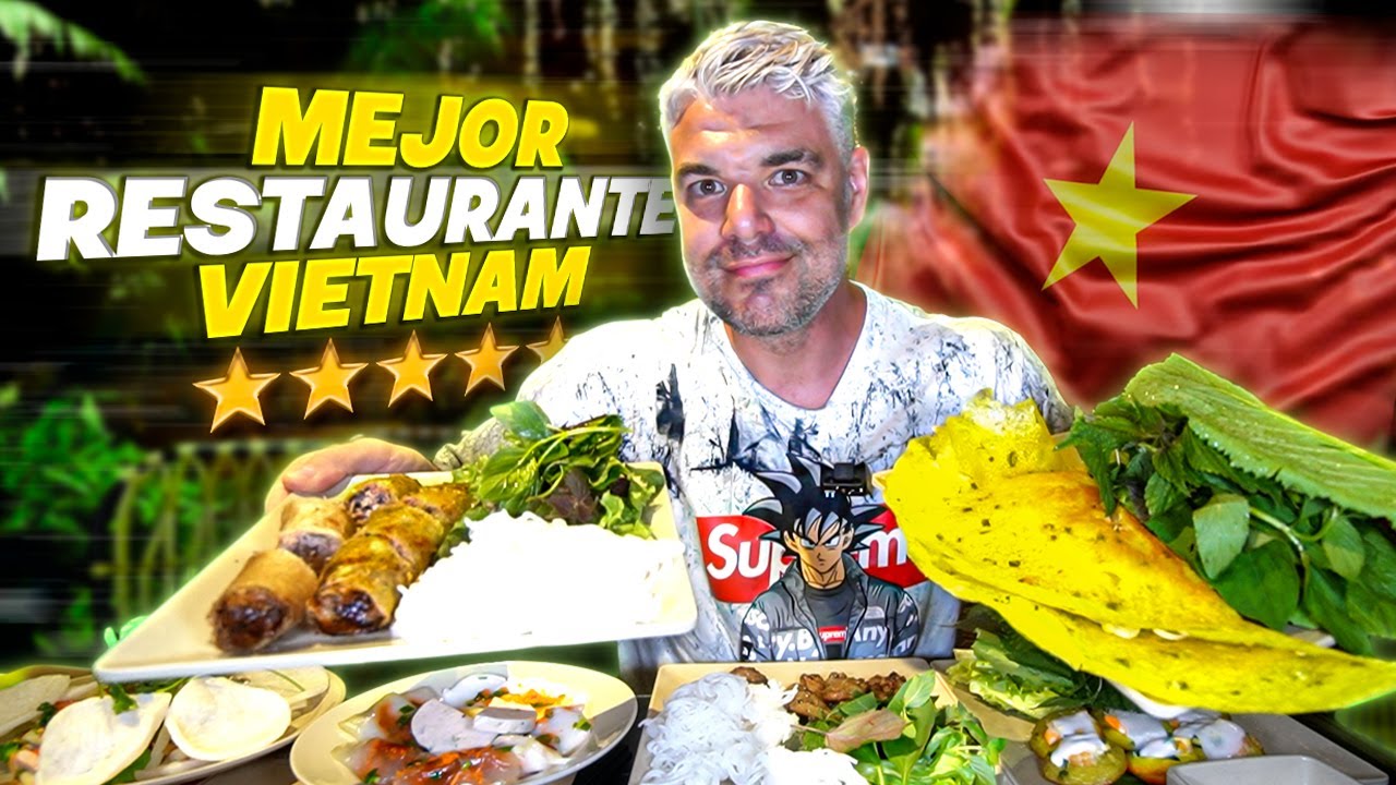 EL MEJOR RESTAURANTE de VIETNAM es el MÁS BARATO y SALUDABLE de ASIA 🇻🇳