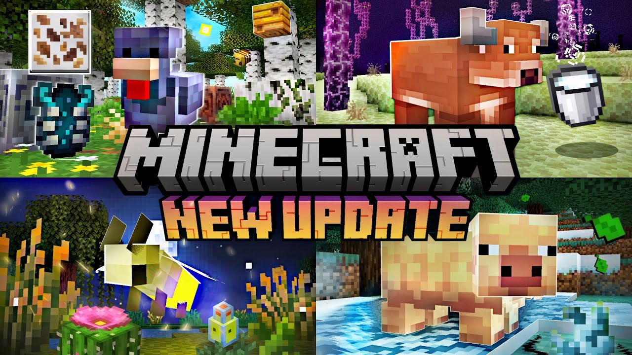 50+ новых вещей добавлено в Minecraft 1.22 (обновление Ambience)