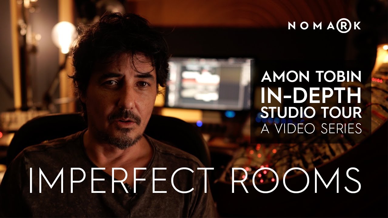 Amon Tobin Studio Tour Episode One: Imperfect Rooms