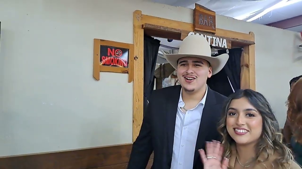 Quiseañera kaydee cerrillo en la finka texas