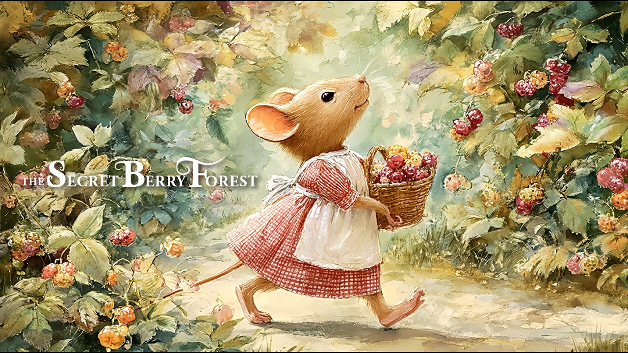 [Celtic Music] THE SECRET BERRY FOREST – Relaxing Forest Picnic & Calming Music