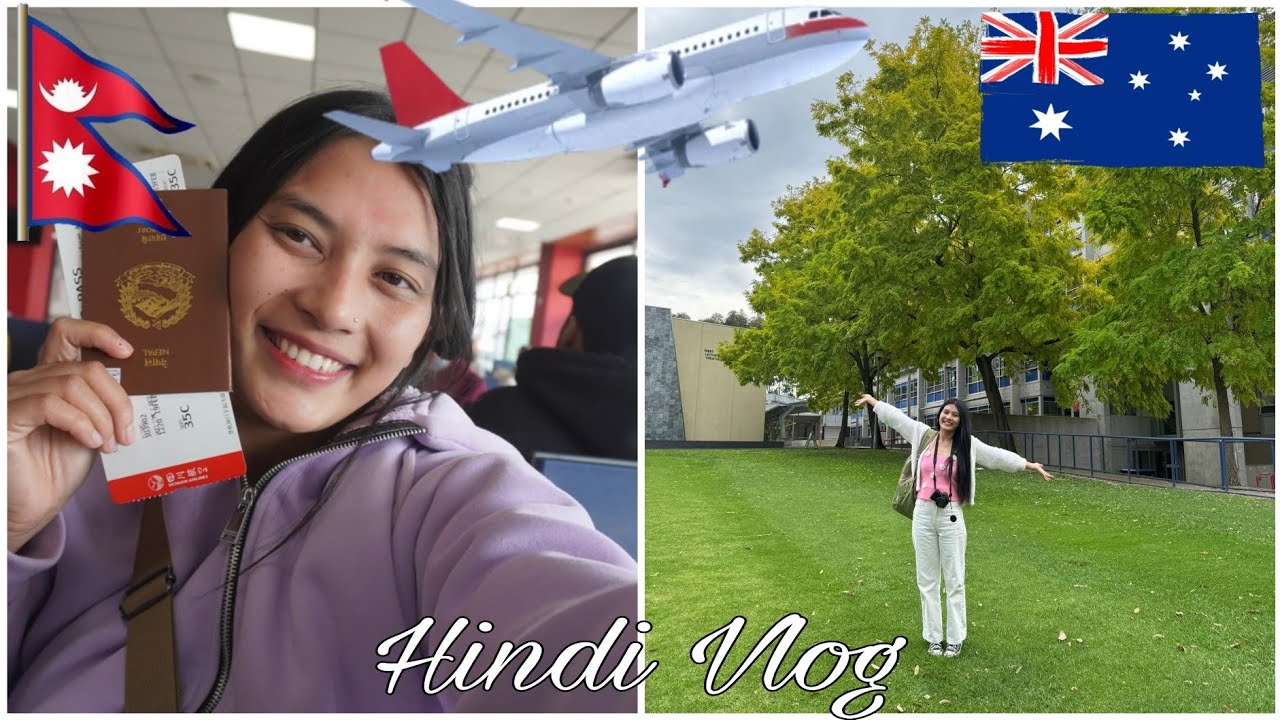 Travelling From Nepal To Australia (First Flight Experience)
