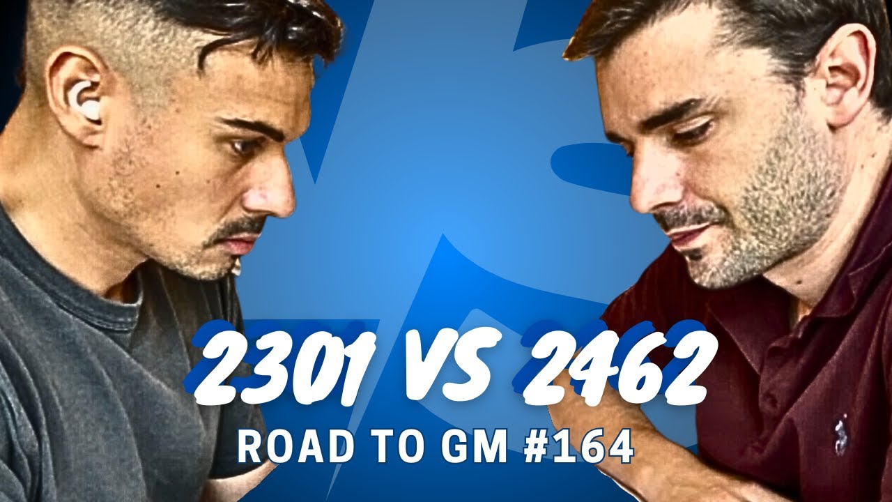 Ronde 5/9 : Quelle ouverture pour surprendre ce Maître International ? | Road to GM 164