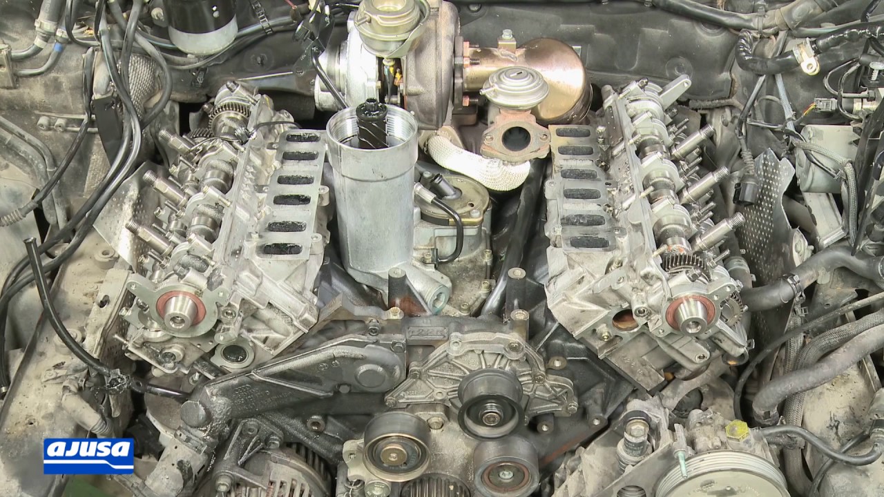 Oil seal / Retén aceite AUDI A6 2.5 TDI V6 24V AYM