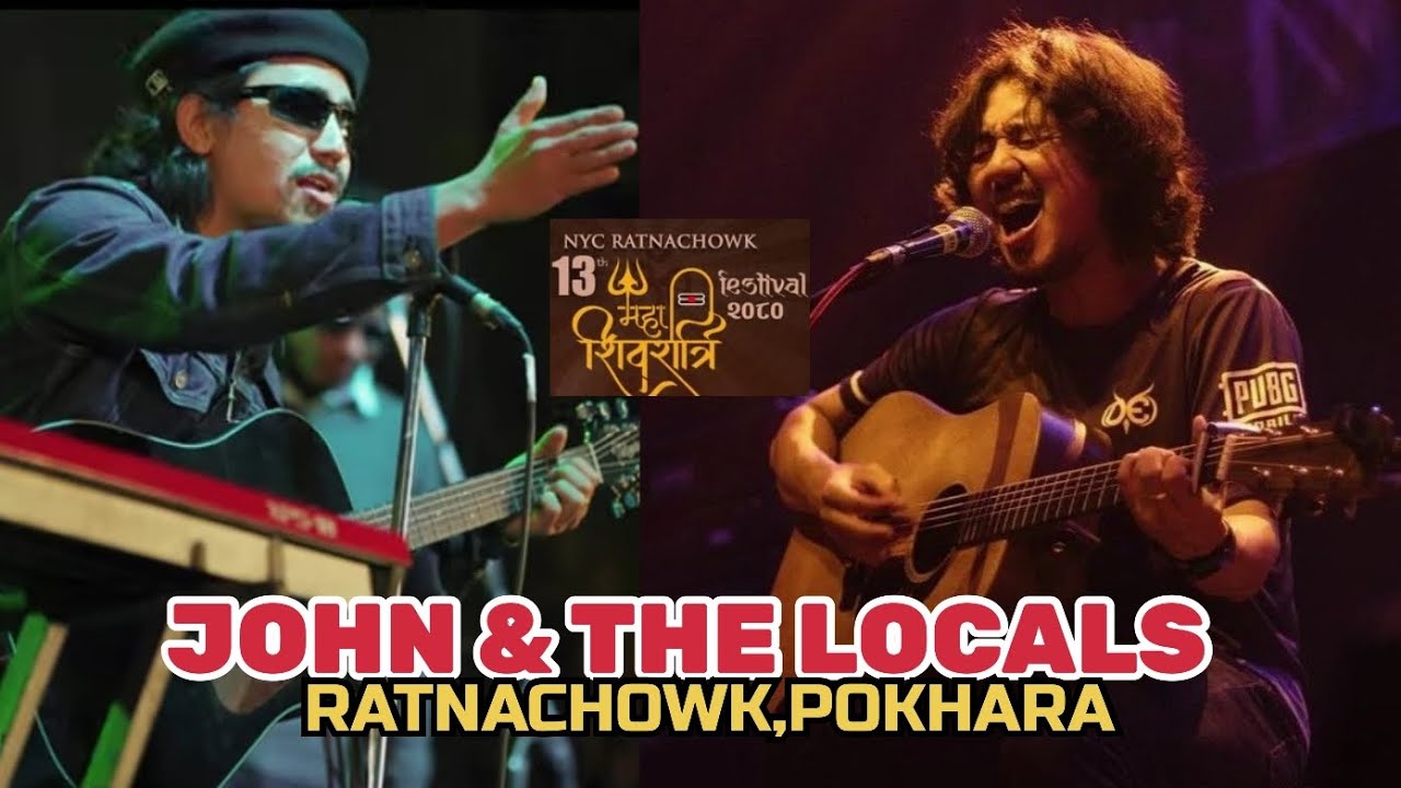 JOHN CHAMLING RAI LIVE CONCERT | NYC RATNACHOWK MAHASHIVA RATRI 2080 FESTIVAL @JohnChamlingTV