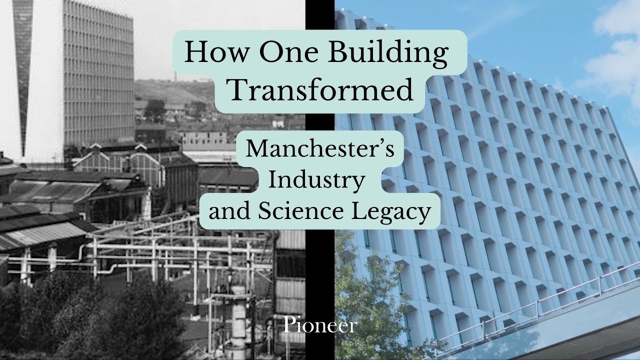 How One Building Transformed Manchester's Industry & Science Legacy | Hexagon Tower