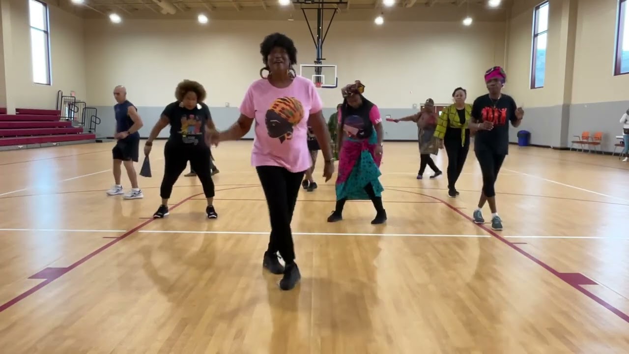 Jerusalema Line Dance - ☀️Sunshine Line Dancers☀️