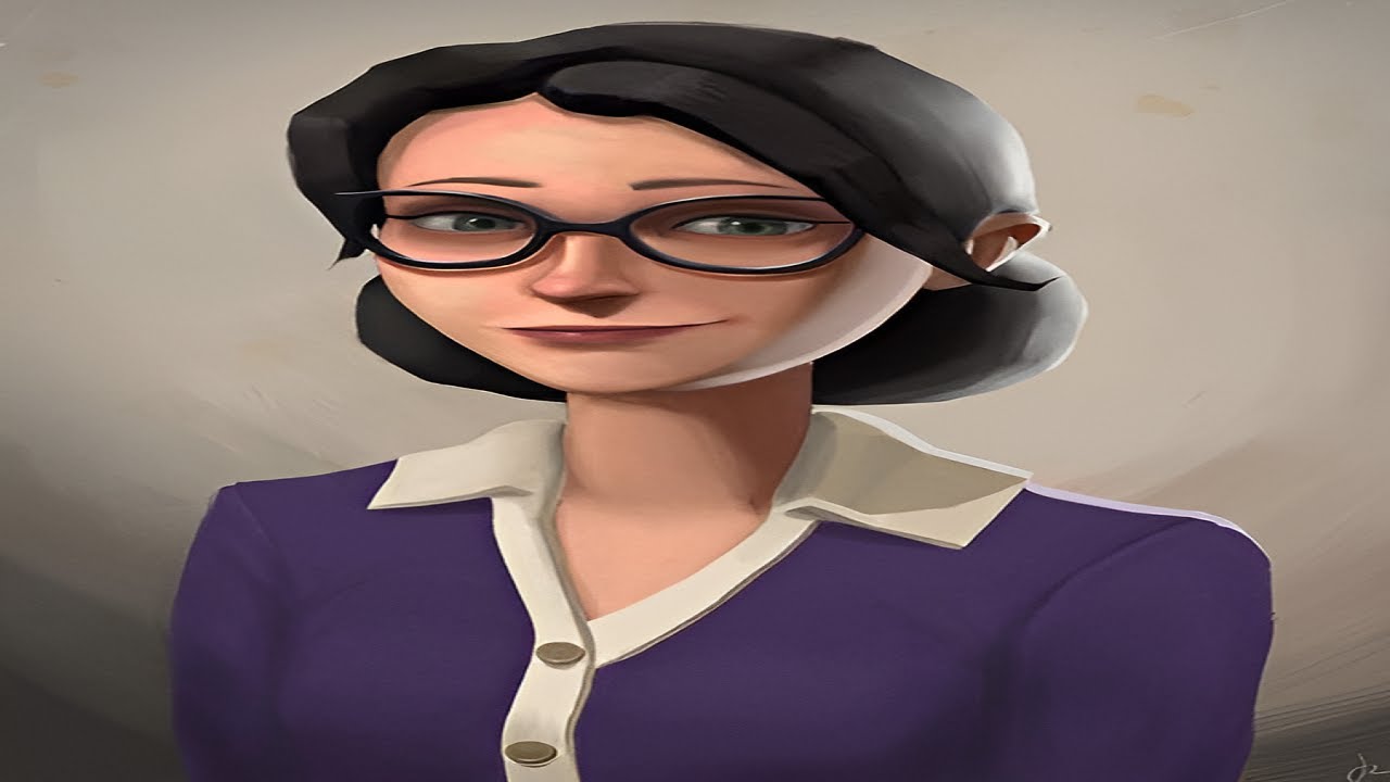 Умный человек в очках стоит скачать обои Team Fortress 2  #shorts #tf2  #shortvideo #misspauling