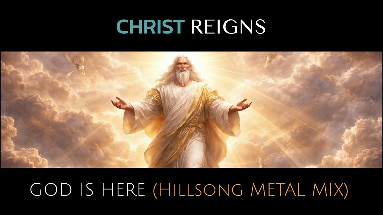 God Is Here (Metal Worship Cover) | Hillsong Powerful Christian Metal Version!