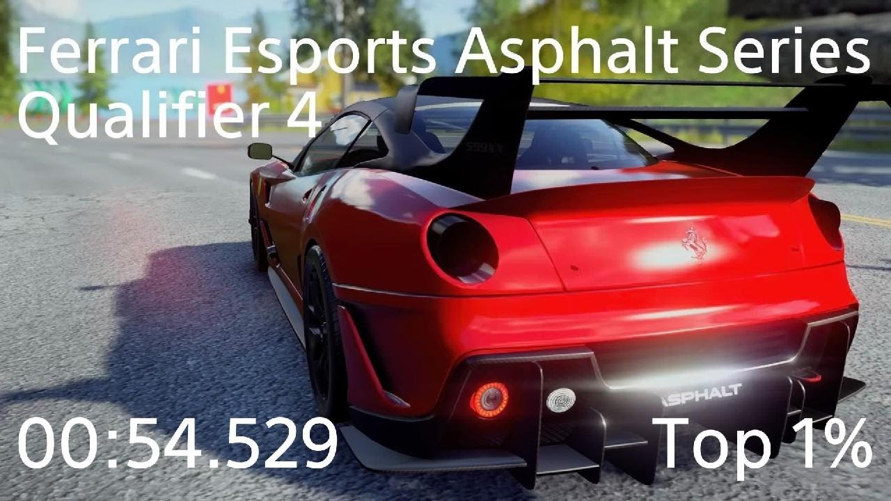Ferrari Esports Asphalt Series Qualifier 4 Top 1%