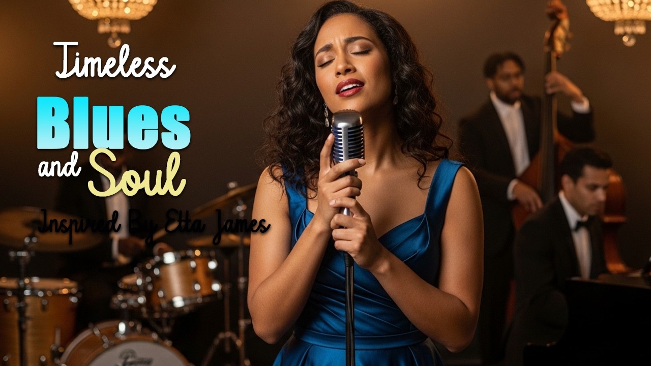 Soulful Melodies | Etta James Blues Love Songs for You