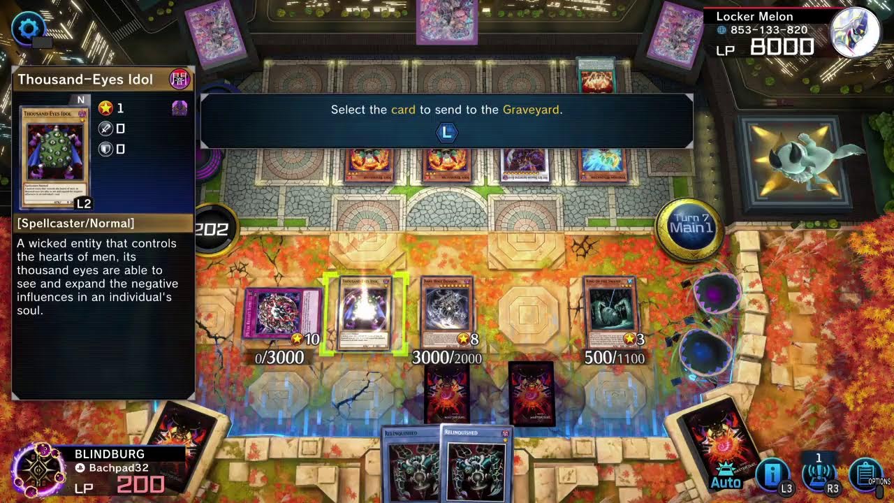 Master Duel Season 51 random :]
