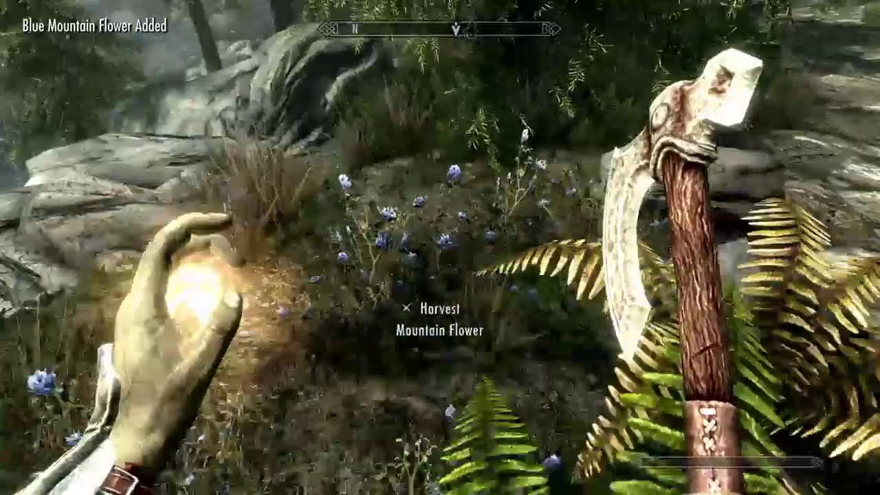 New Skyrim Playthrough Part 1|Come Say Hello