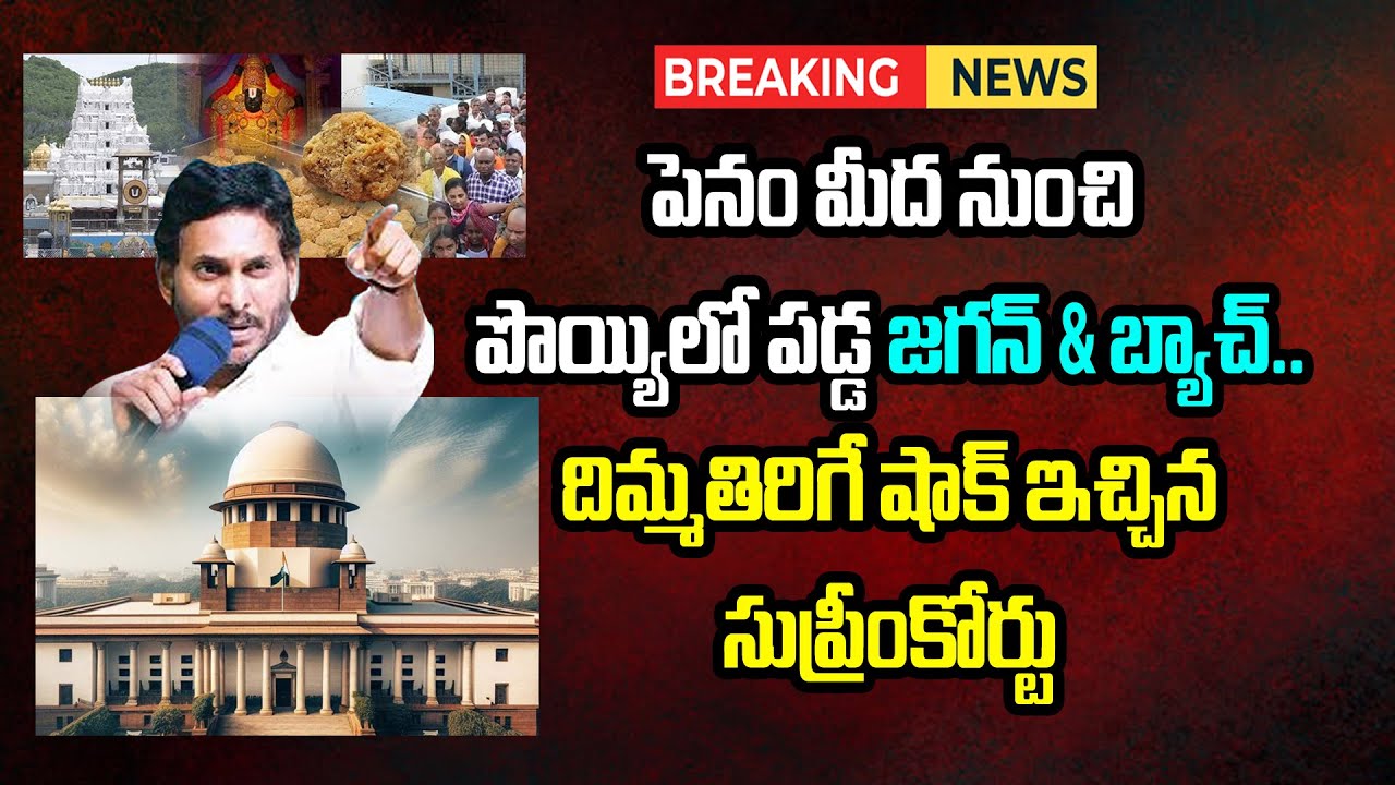 Tirumala Laddu Case లో Supreme Court ఏం చెప్పింది? AP లో ఏం జరగబోతోంది? ||Chetana Tv