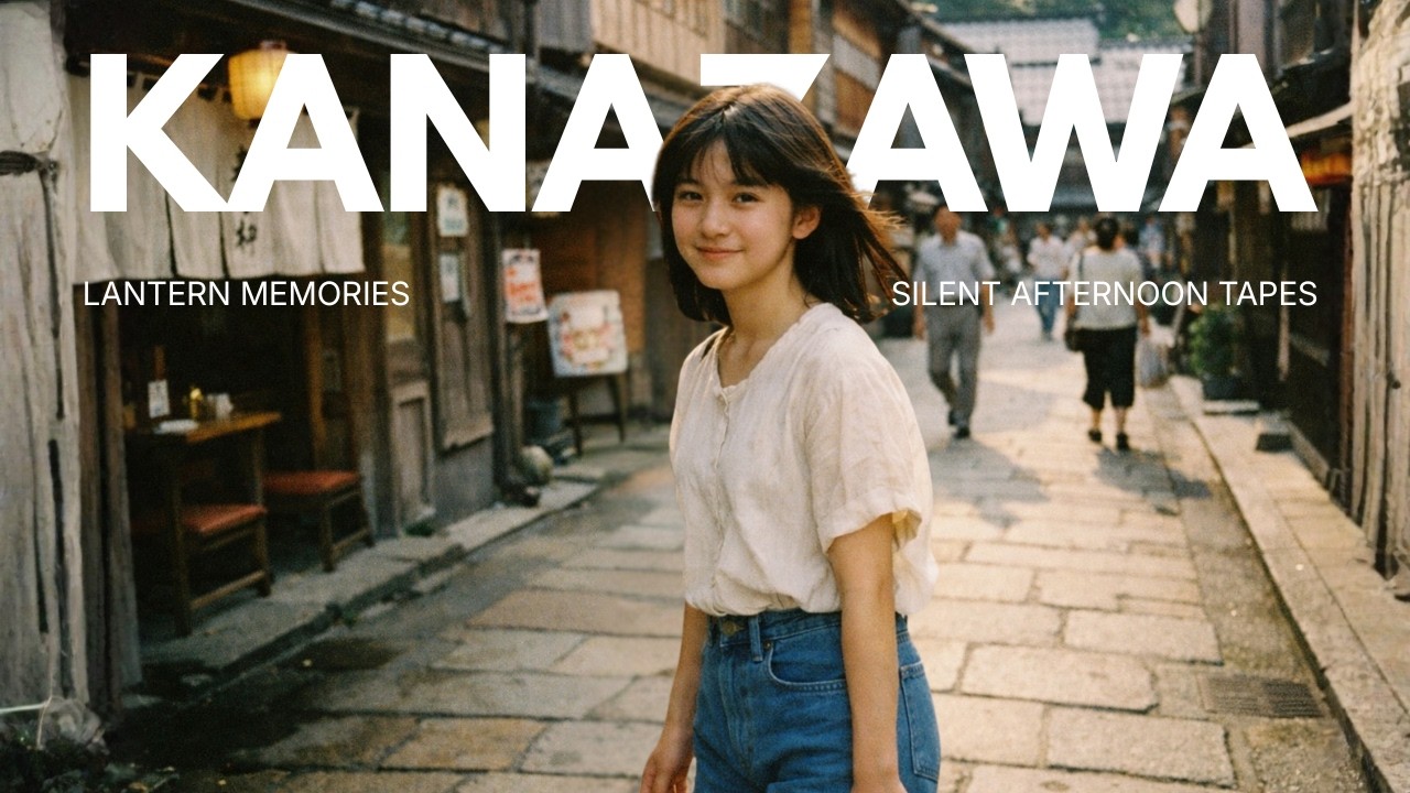 KANAZAWA 1990 - 金沢の灯り | 90'S JAPANESE CITY POP 🎵【Lantern Night Playlist】