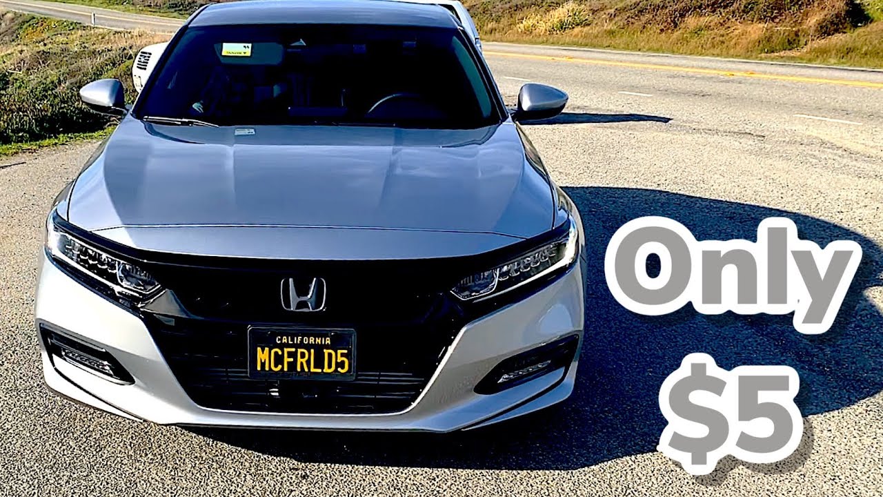 2018-2022 Honda Accord EASY mod to help fix the vibration hood issue