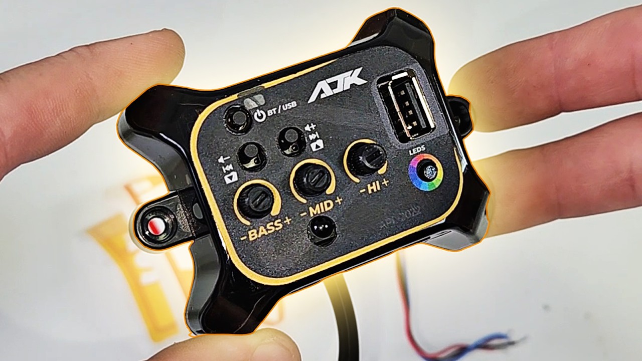 Player Bluetooth AJK, vale o preço?