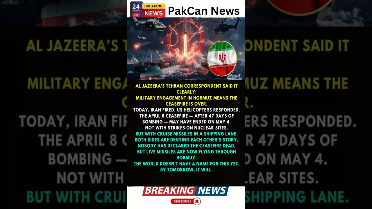 Strait of Hormuz Tensions Rise After New Military Statements