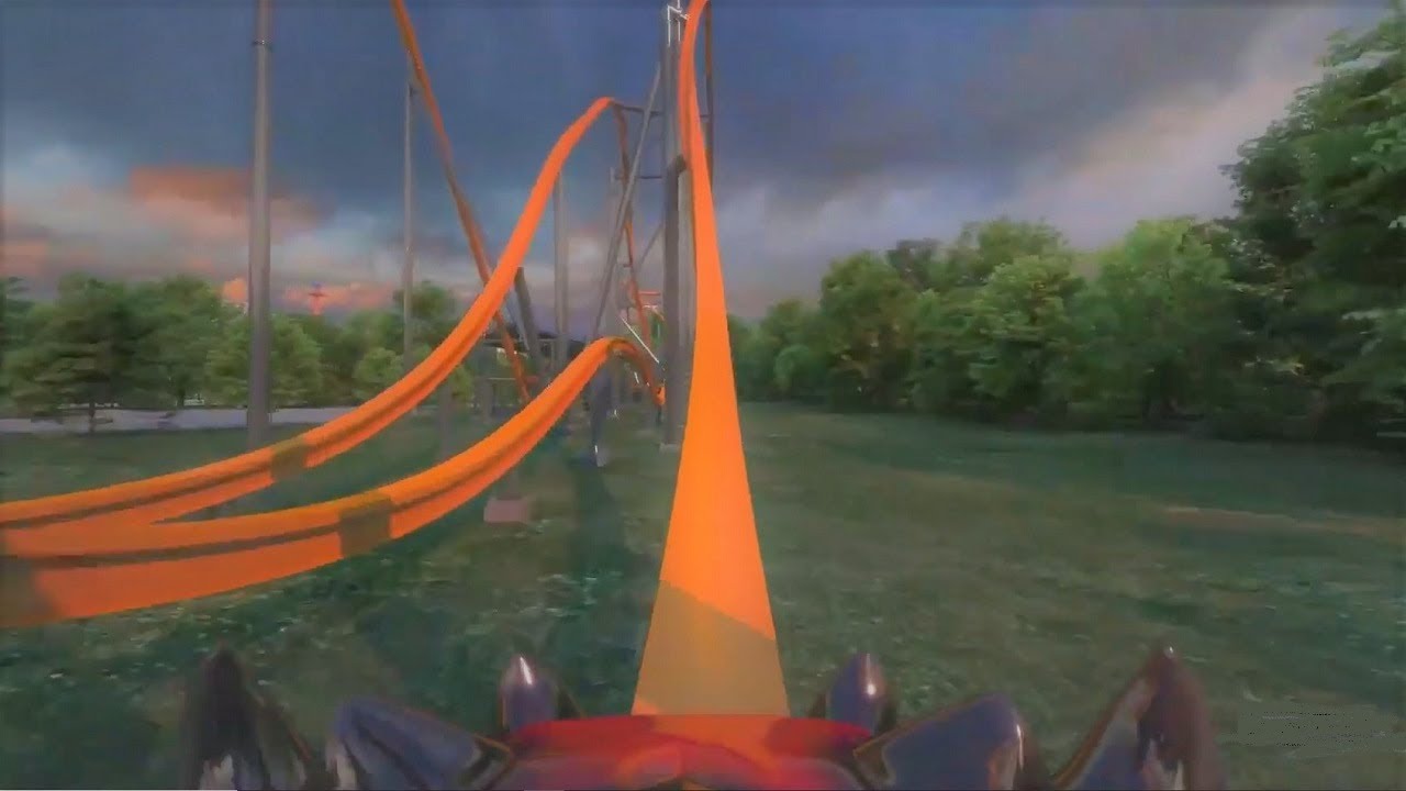Jersey Devil, New at Six Flags Great Adventure 2020 - RMC Roller Coaster