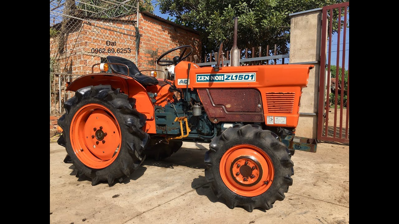 Kubota ZenNoh ZL1501 - 2 cầu - 1.197 giờ chạy - LH 0962.69.6253
