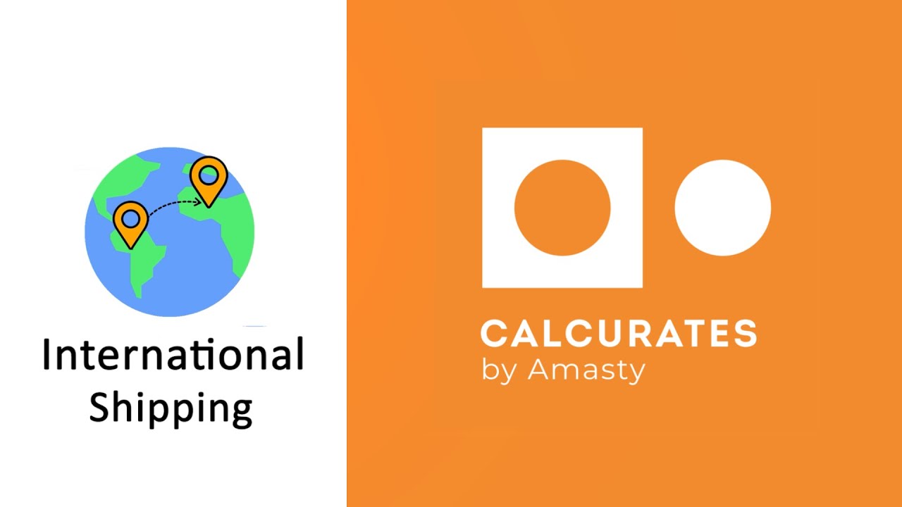 How to Set Up International Shipping Rates / Landed Cost in Calcurates