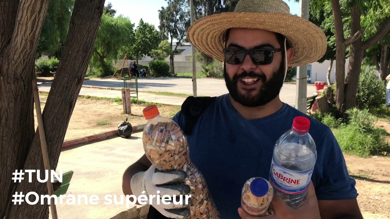 تغطية لحملة النظافة في أحياء : باردو -العمران الأعلى -حي التحرير -قصر السعيد