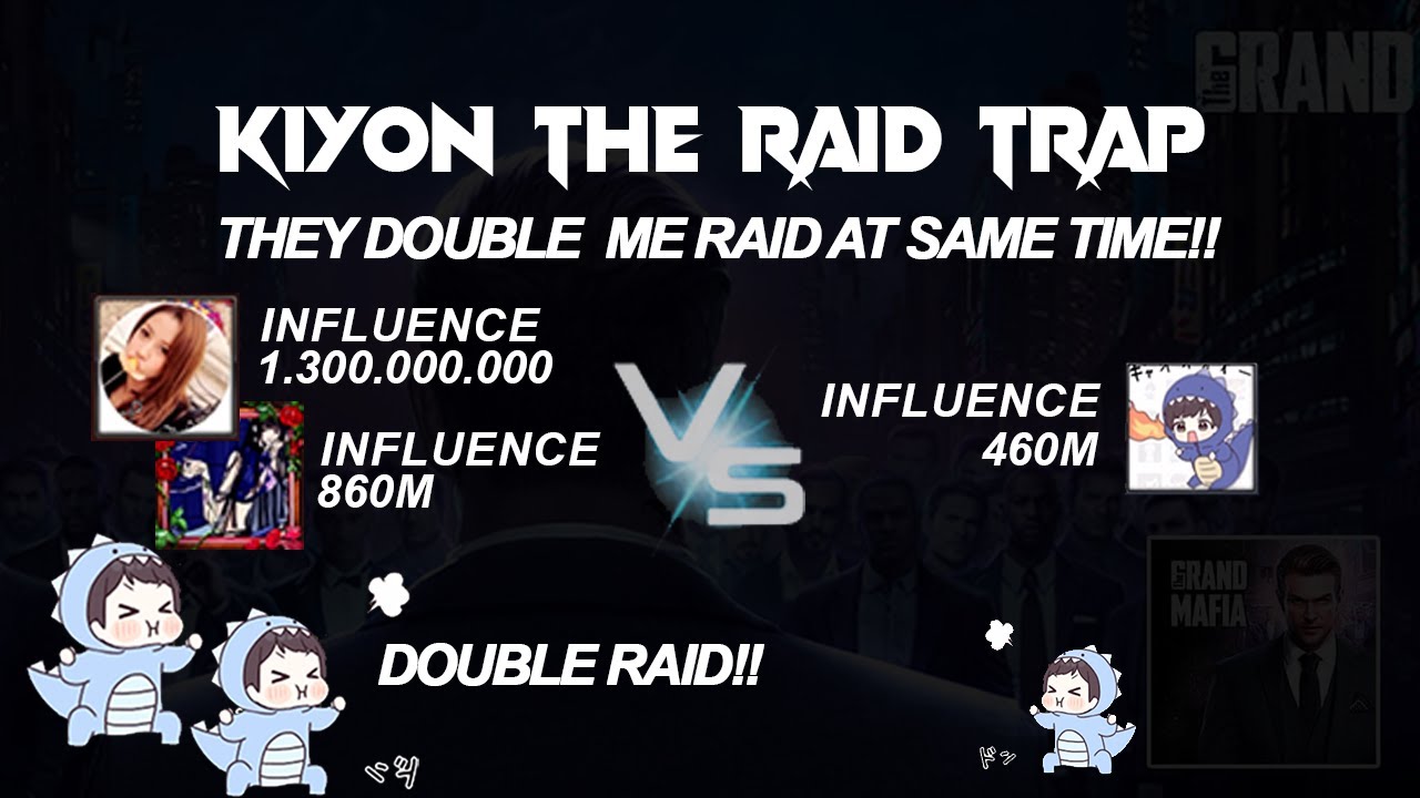 The Grand Mafia Gameplay - They double raid me | raid trap #6 #GW4 #tgmafia #thegrandmafia
