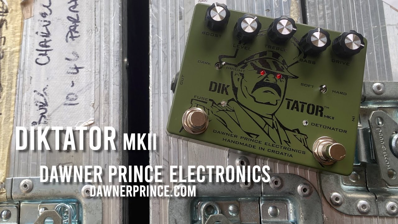 Dawner Prince Electronics: DIKTATOR MkII