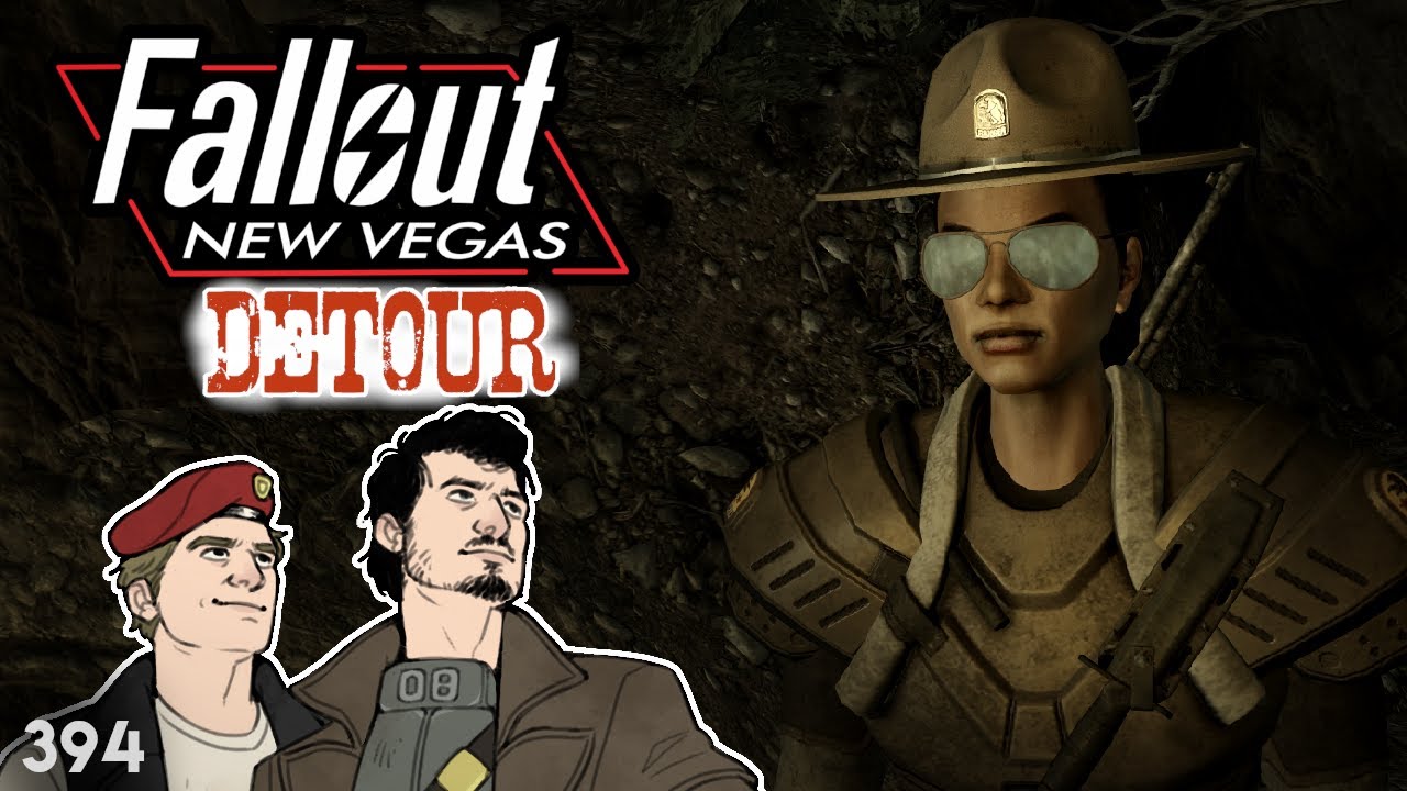 Fallout New Vegas - Night Before Battle