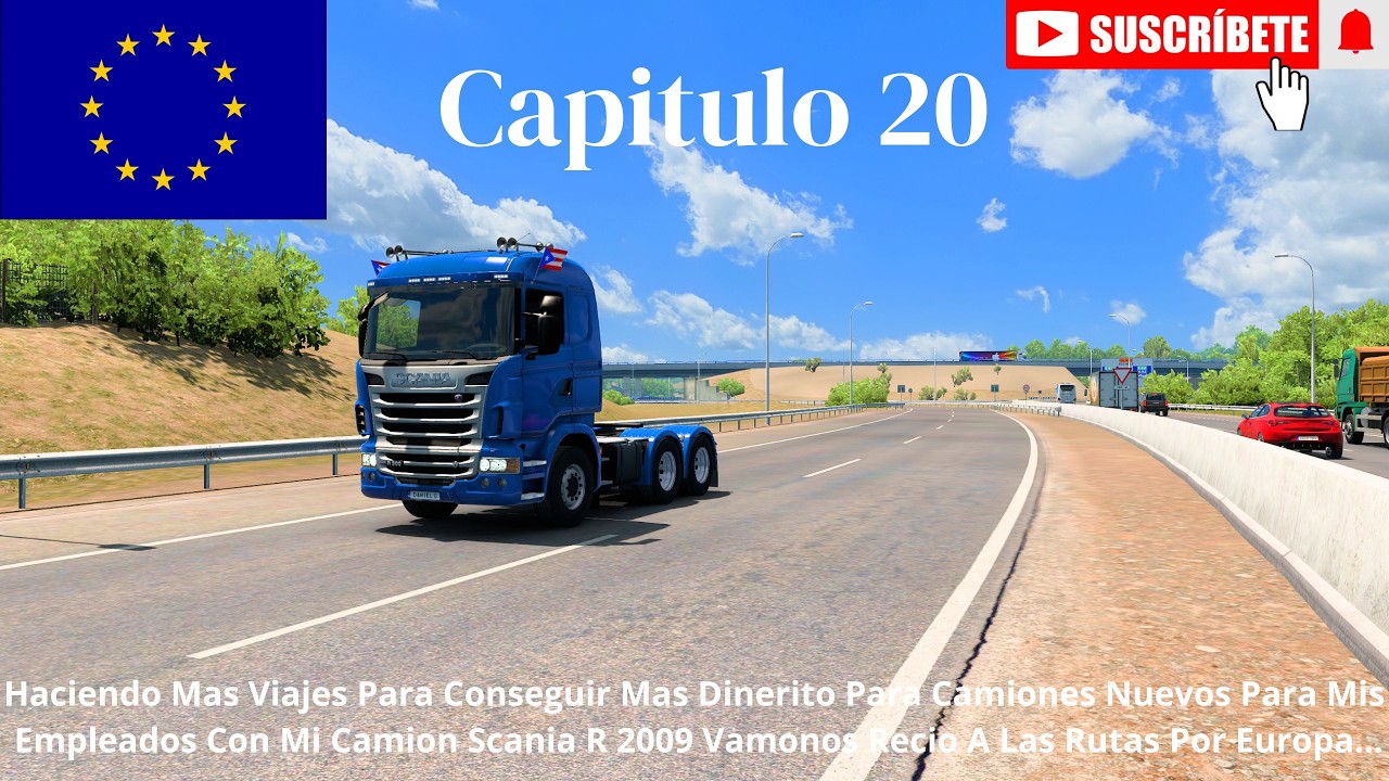 Euro Driver Capitulo 20 Directo Tarde Pero Seguro Para Desvelados Haciendo Rutitas...