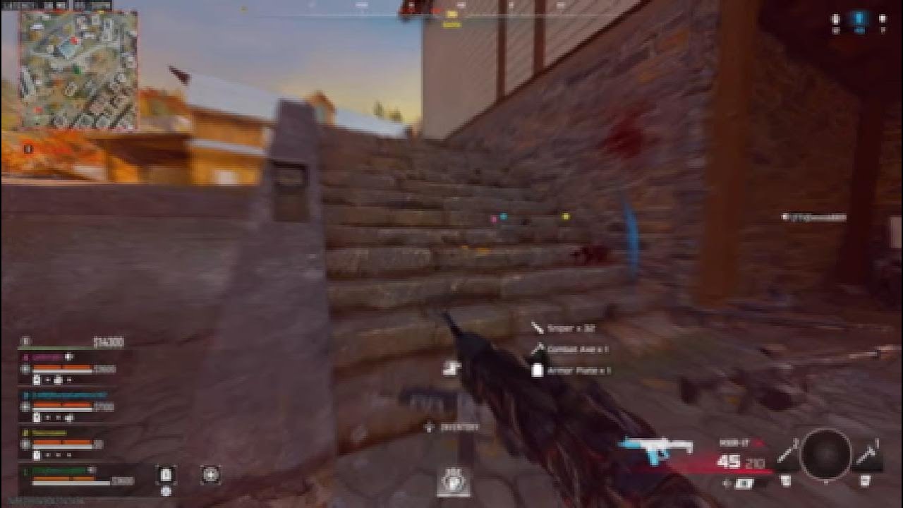Mxr-17 as a smg!?😱🤯💪🔥