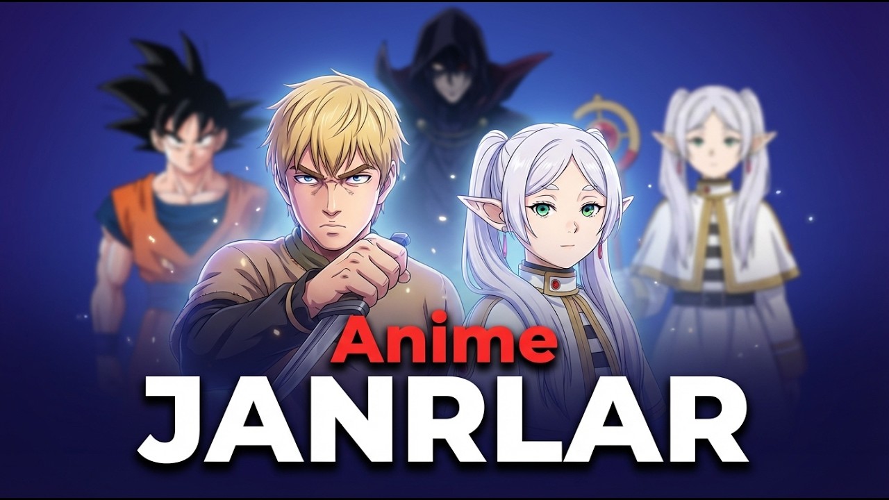 🥶ANIME JANRLAR HAQIDA GAPLASHAMIZ | ANIME JANRI O'ZI NIMA?