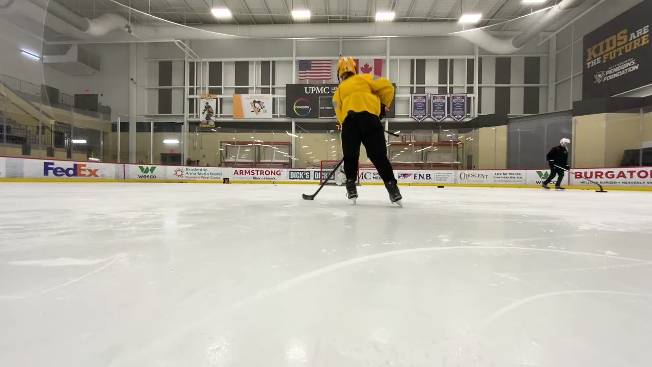 Coach Cale Morris Goalie Session - Max Dragisic, Peter Gruzinskis, Jagger Eicholtz - 2/23/2026