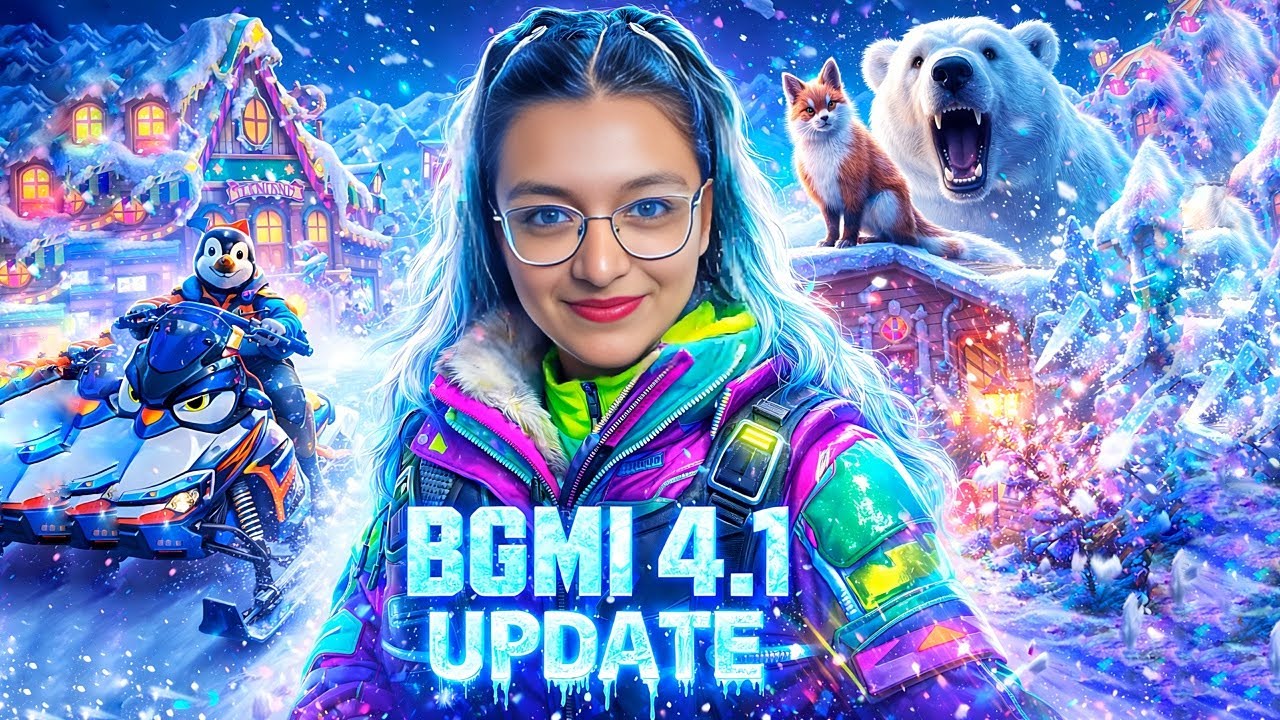 Lady Predator Is Live 🔴 | Full Screen Chill BGMI stream