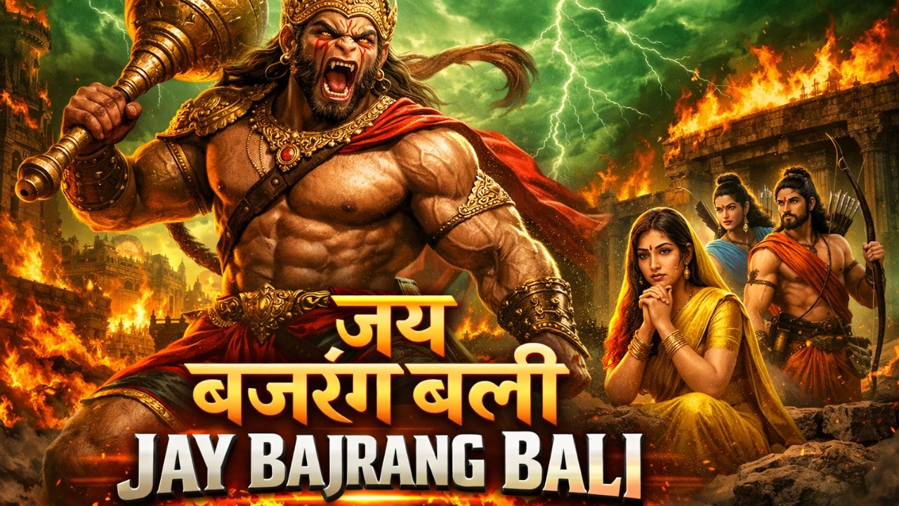 Jay Bajrangbali Hanuman Ki