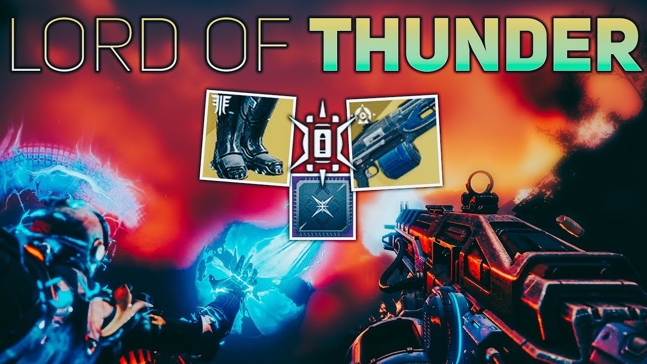 BEST Gambit Build (LORD OF THUNDER) | Destiny 2 Forsaken