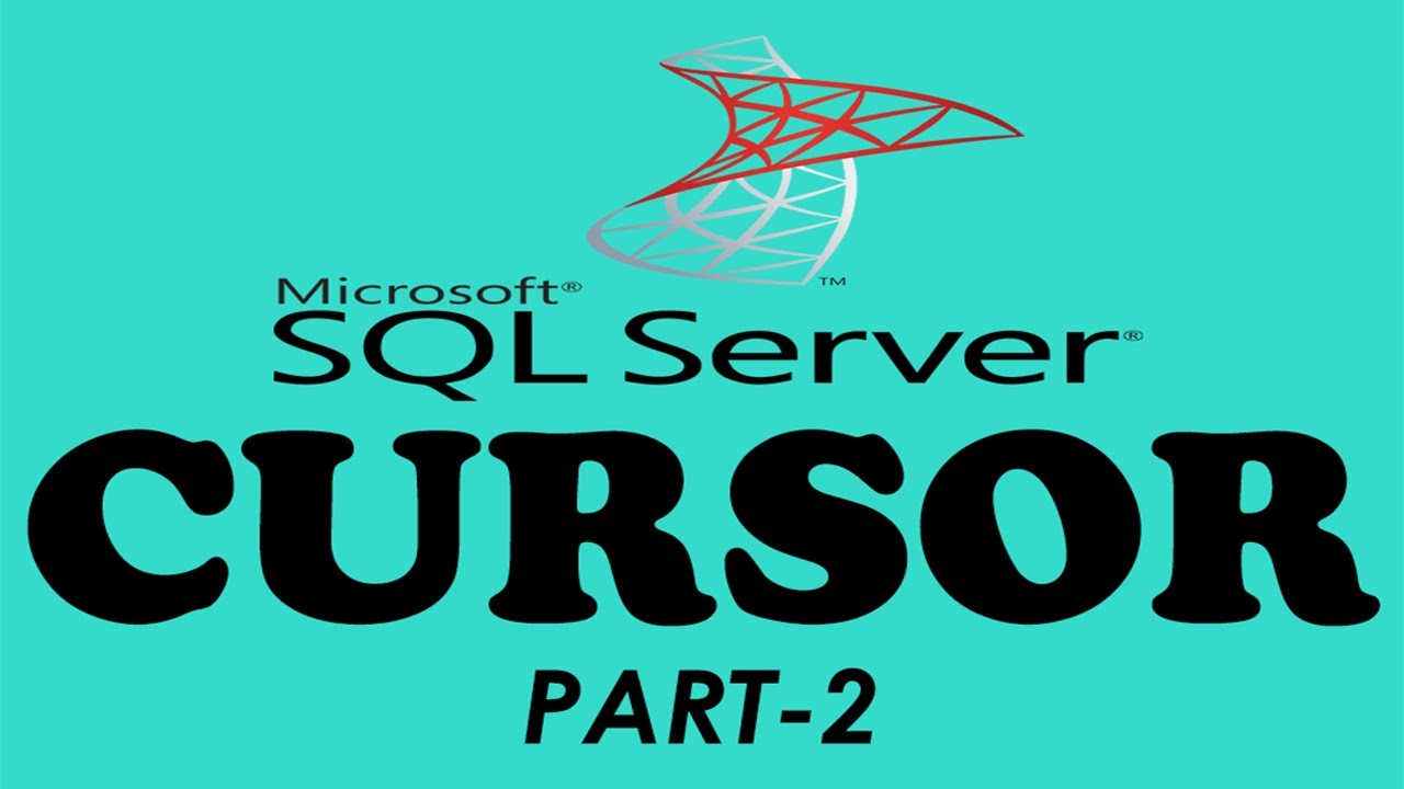 2- Working With Cursor In SQL Server - Cursor In SQL - SQL Cursor - SQL Tutorial ( Hindi / Urdu )