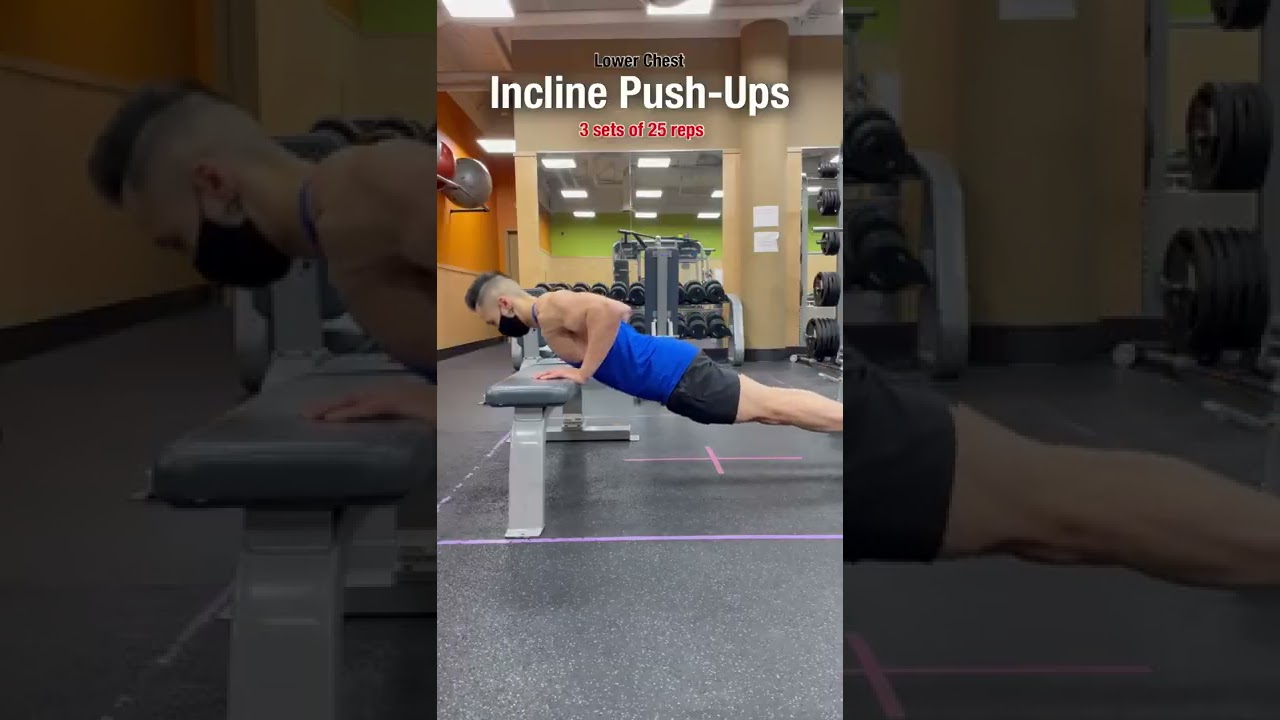✅ PERFECT Push-Up Workout #shorts