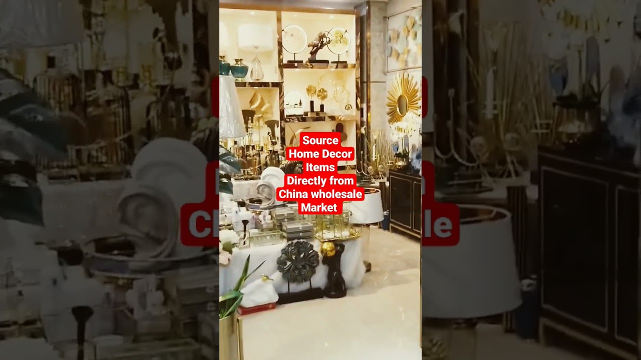 Affordable & Stylish Home D&eacute;cor from China | Shop with Me