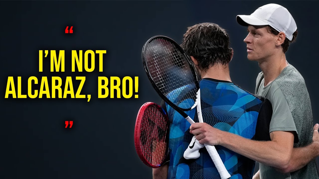 This MONSTER DESTROYED Alcaraz… What Sinner Did Next Was INSANE!