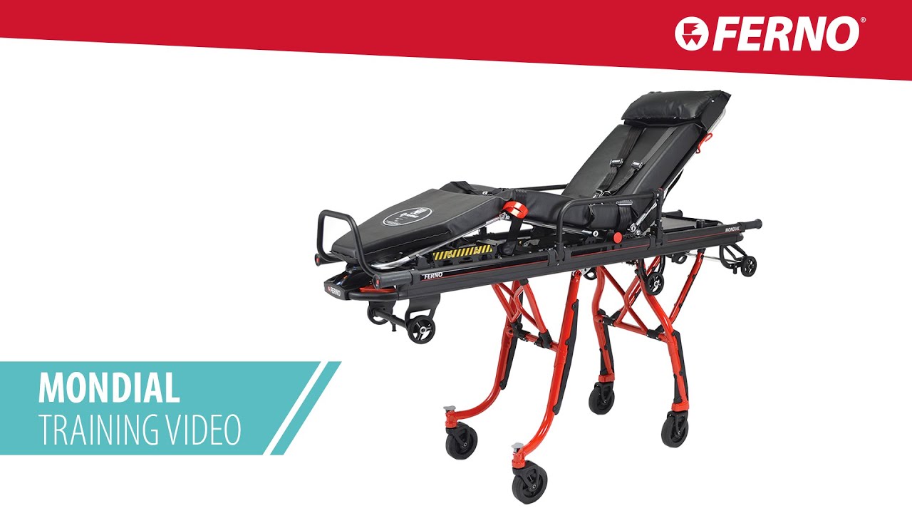 Mondial Patient Transport System Training Video | FERNO