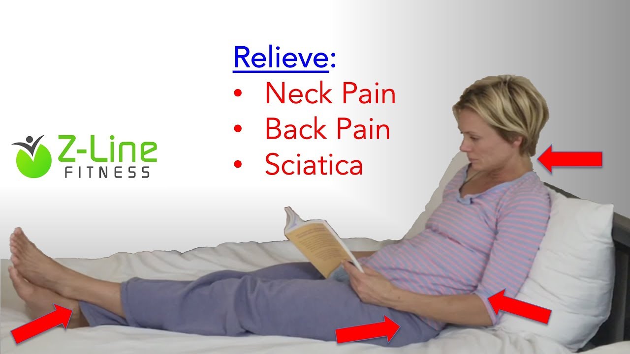 Pain Relieving Tricks for Sitting in Bed