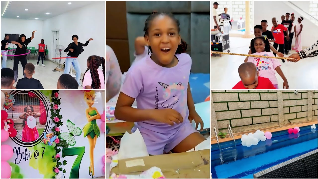 My daughter, Bibi's INTIMATE BIRTHDAY PARTY! | She got the SURPRISE of her life!