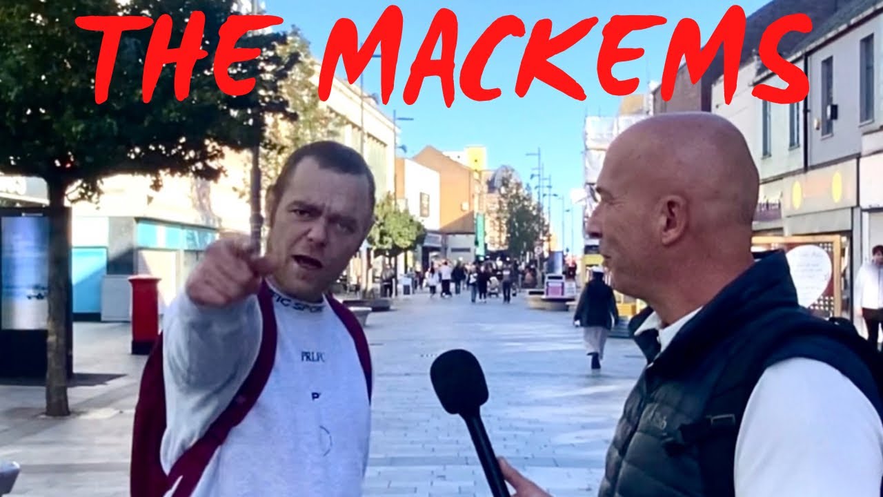 В Сандерленде, чтобы спросить Макемов, знают ли они, почему их называют Макемами
