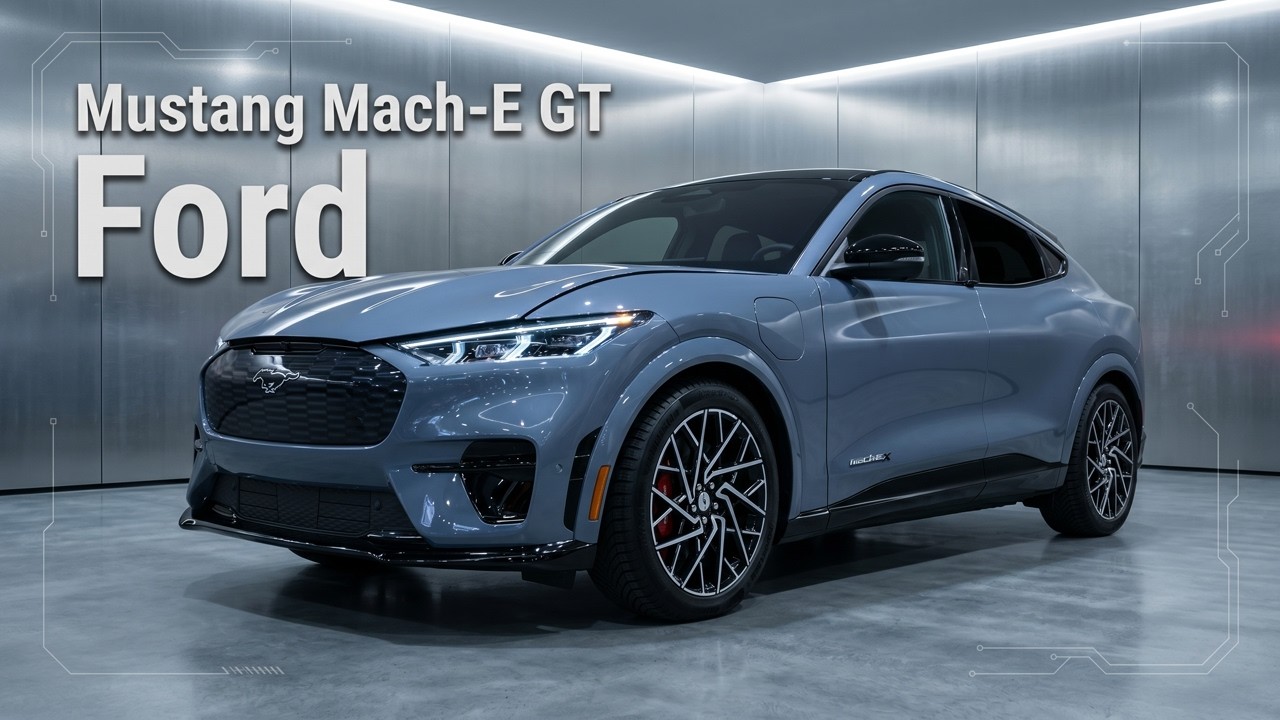 2025 Ford Mustang Mach-E GT – The Future of Muscle Cars