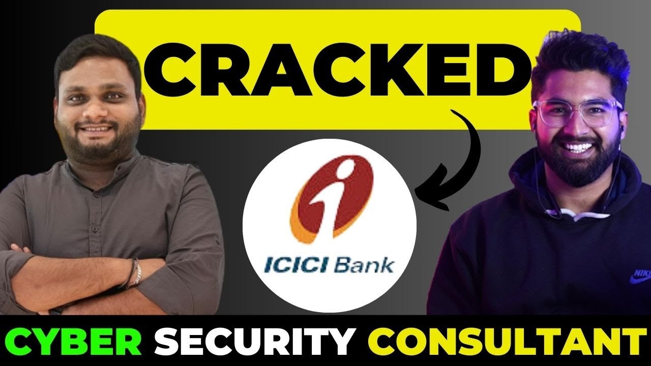 Career in Cybersecurity Consultant✅ | Cyber Security in ICICI | NFSU Cyber Security Review