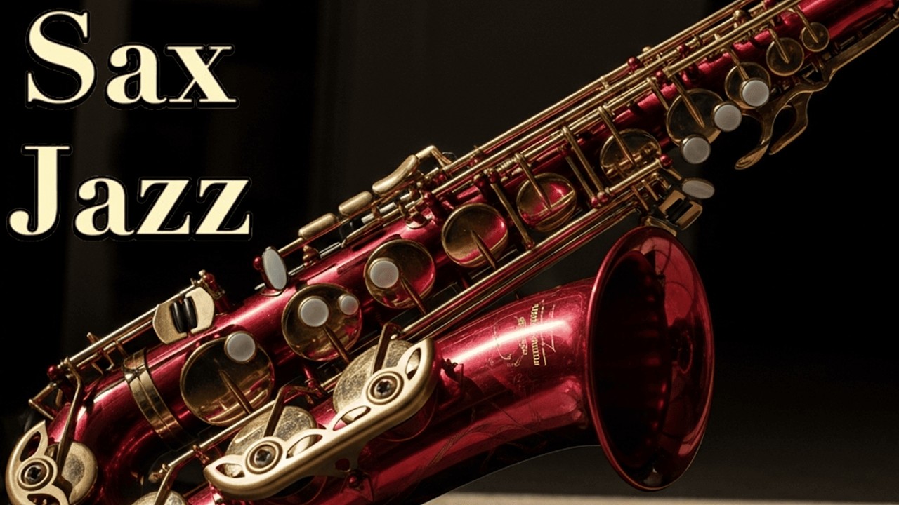 Smooth Saxophone Jazz 🎷 1+ Hours Cafe Lounge Jazz for Deep Focus & Calm | Inspired by Kenny G